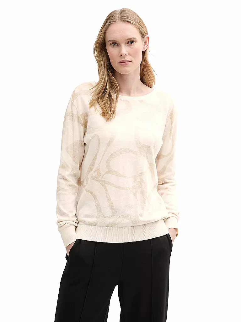 TOM TAILOR | Pullover | creme