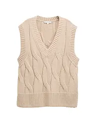 TOM TAILOR | Pullunder  | beige