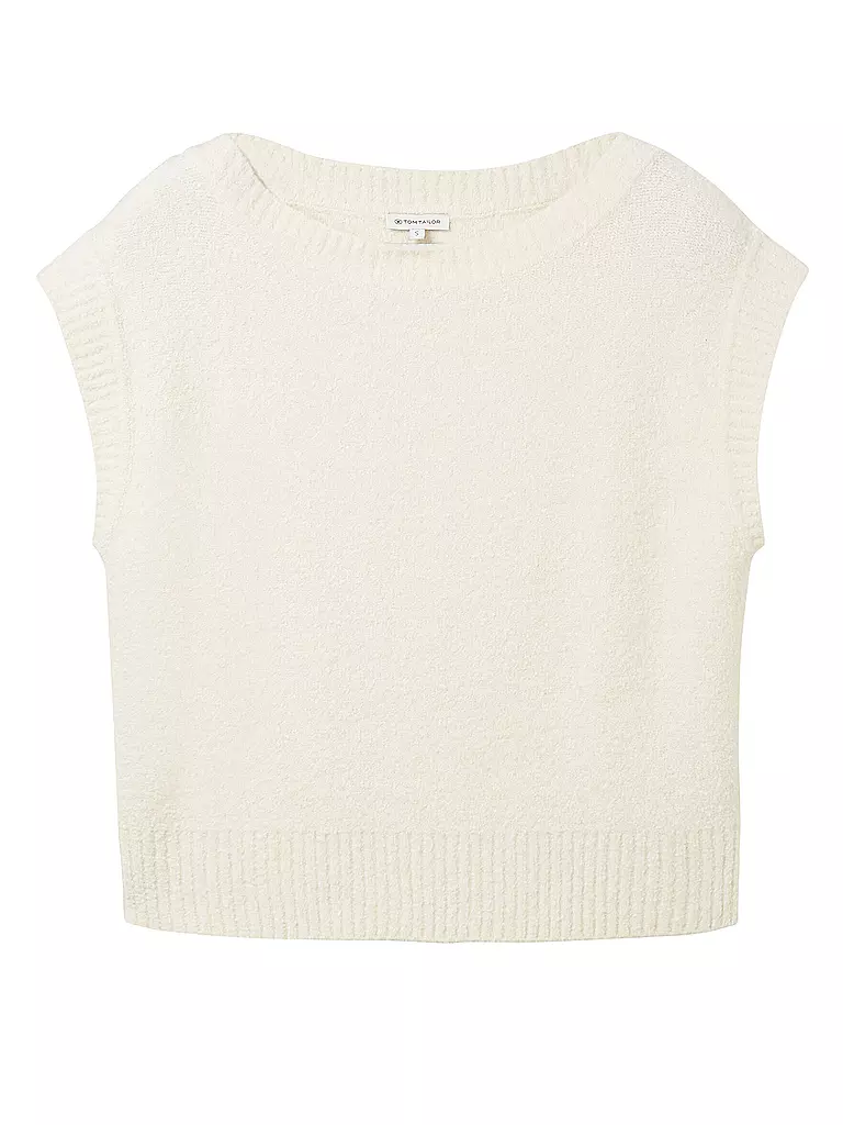 TOM TAILOR | Pullunder | beige