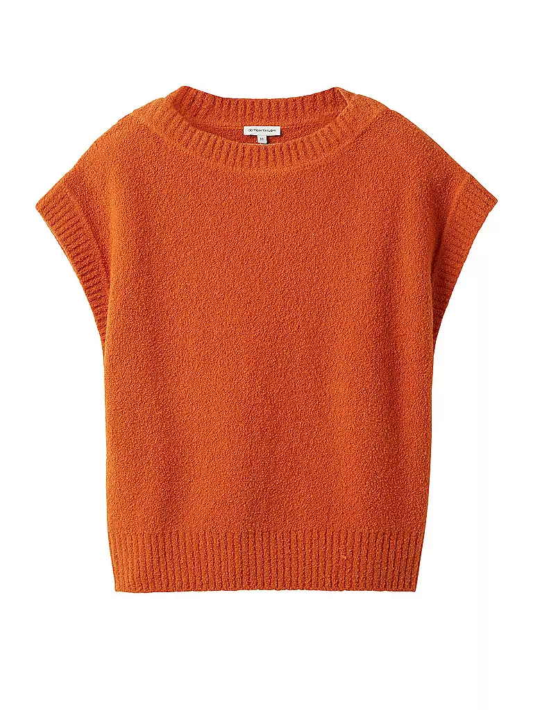 TOM TAILOR | Pullunder | orange