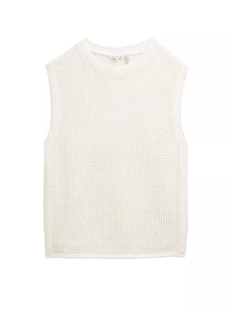 TOM TAILOR | Pullunder | weiss