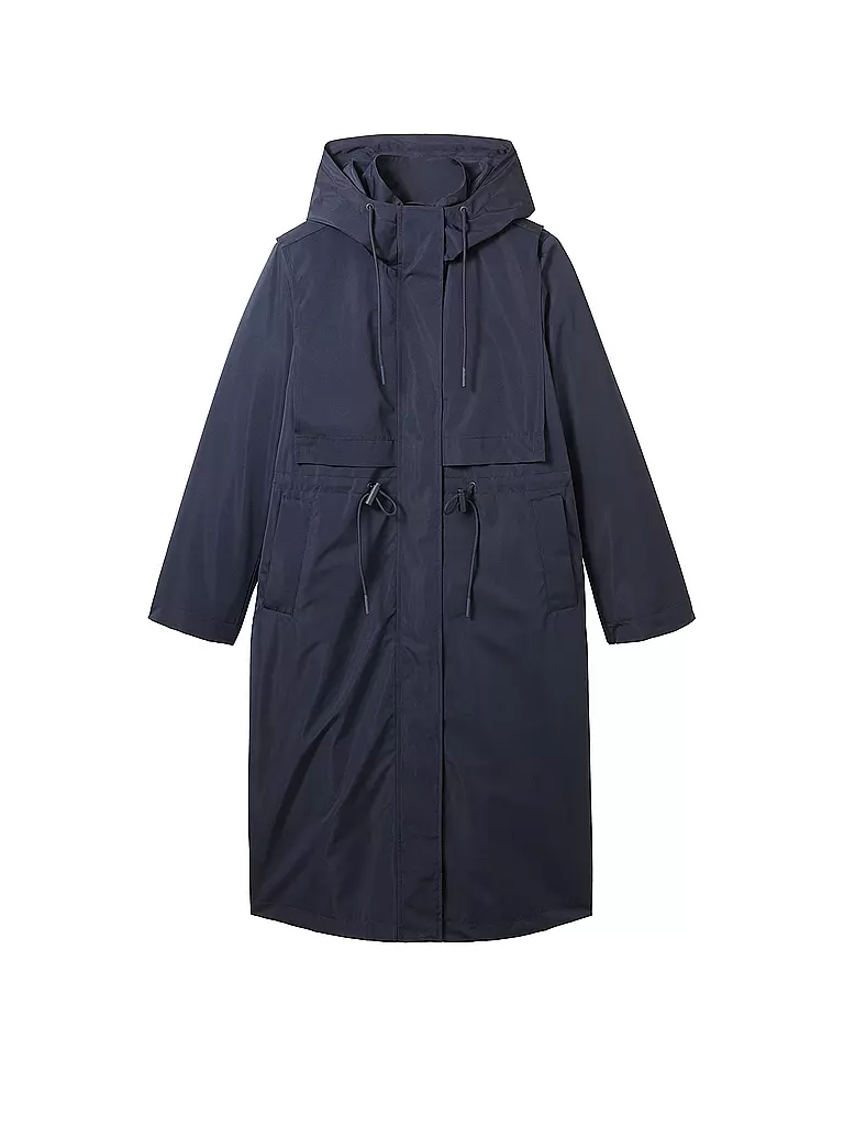 TOM TAILOR | Regenjacke  | blau