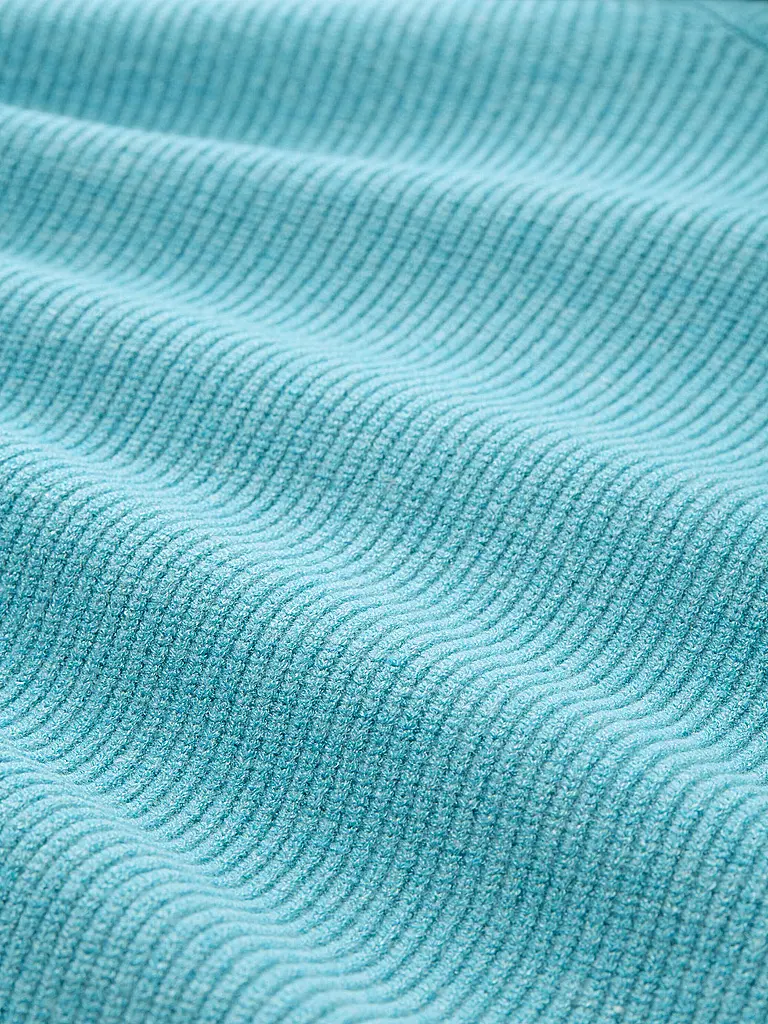 TOM TAILOR | Rollkragenpullover Oversized Fit | Petrol