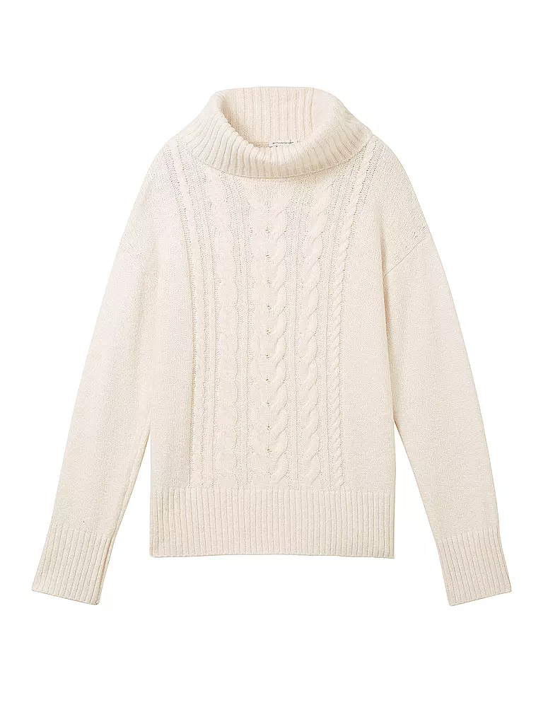 TAILOR beige TOM Rollkragenpullover