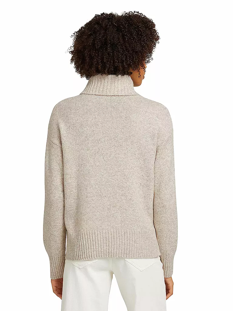 TOM TAILOR Herren Rollkragenpullover Cosy – Weicher Strickpulli In Regular Fit, Ideal Für Herbst & Winter