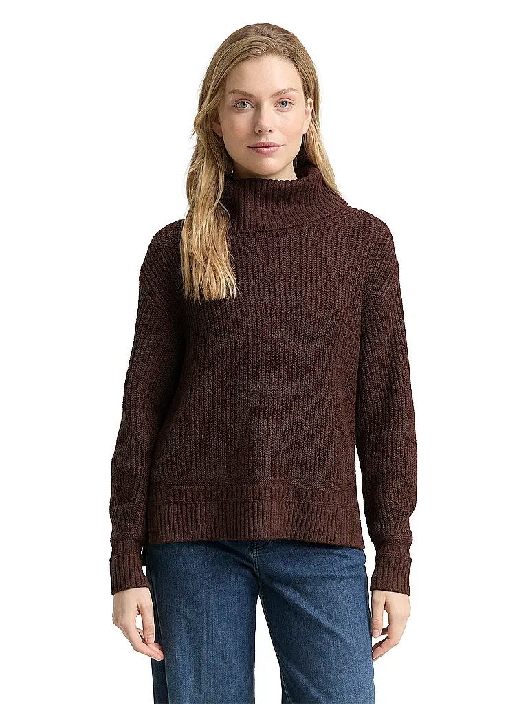 TOM TAILOR | Rollkragenpullover |