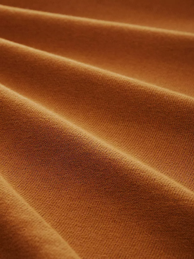 TOM TAILOR | Rollkragenpullover | braun