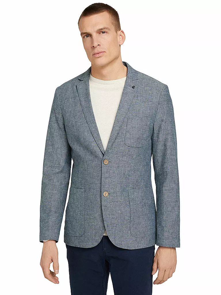 TOM TAILOR | Sakko  | blau