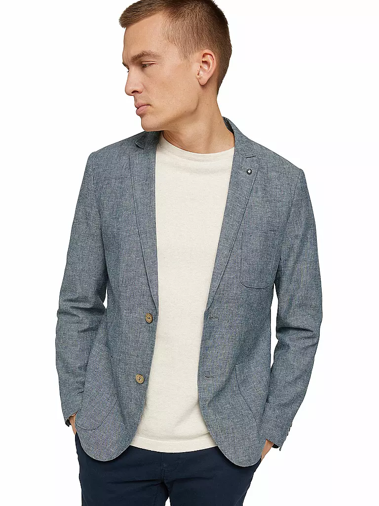 TOM TAILOR | Sakko  | blau