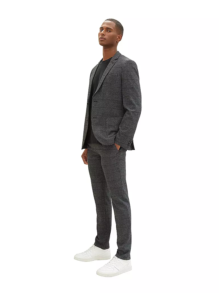 TOM TAILOR | Sakko | grau