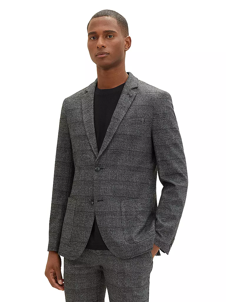 TOM TAILOR | Sakko | grau