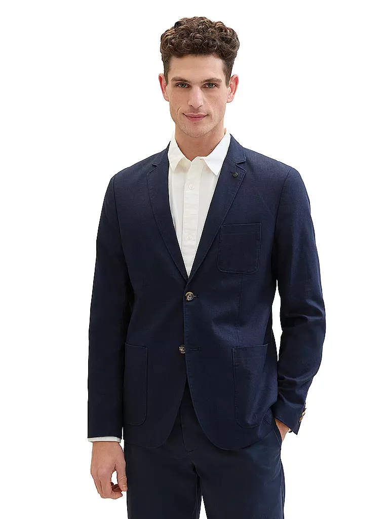 TOM TAILOR | Sakko | blau