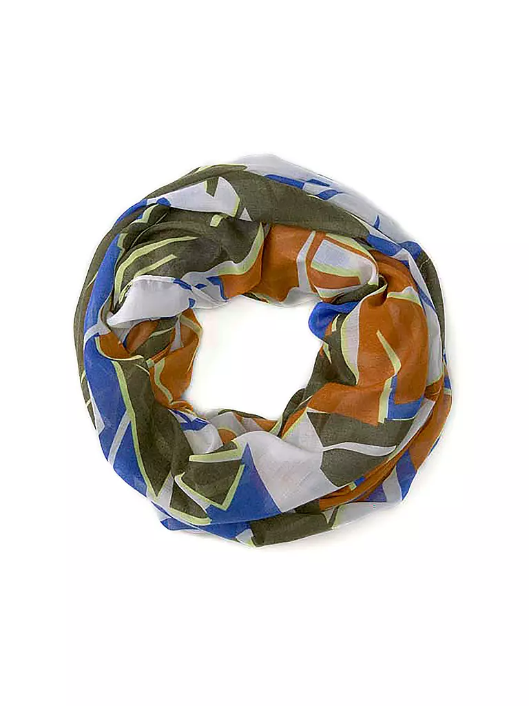 TOM TAILOR | Schal - Loop  | bunt
