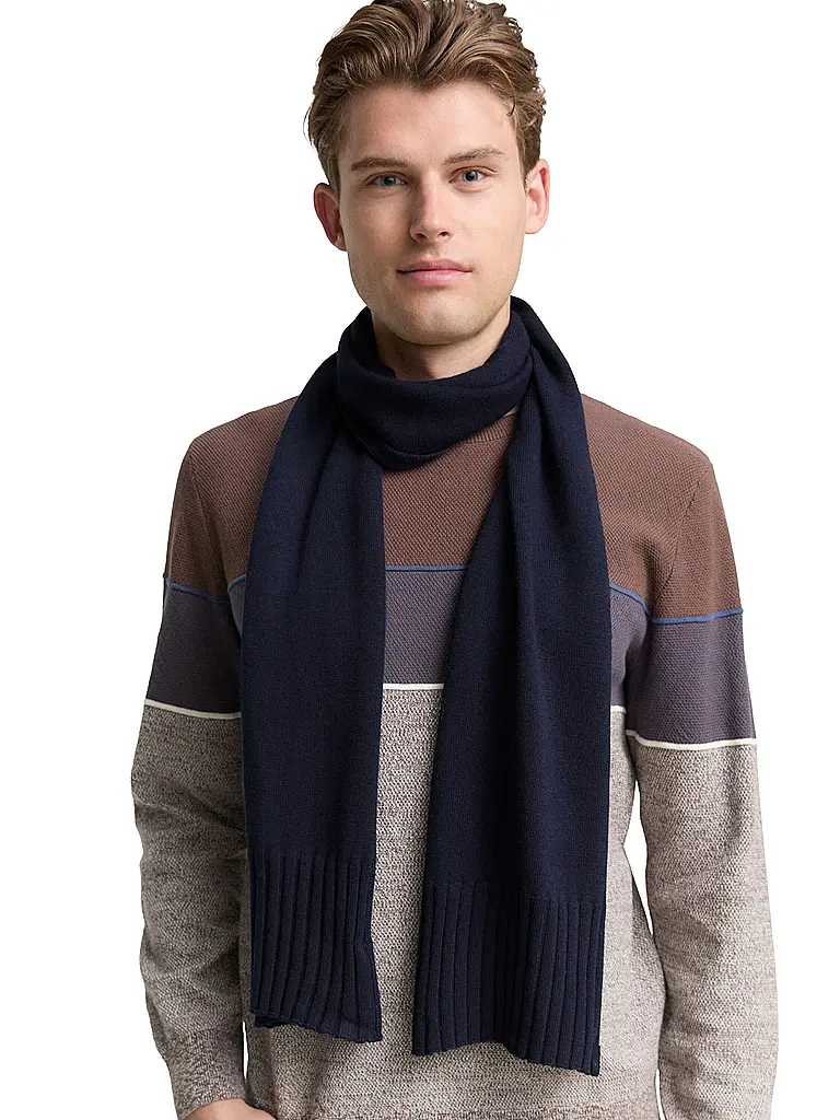 TOM TAILOR | Schal  | Blau