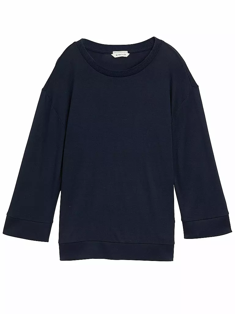 TOM TAILOR | Shirt  | dunkelblau