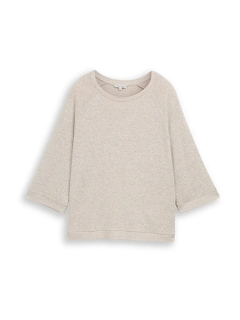 TOM TAILOR | Shirt  | beige