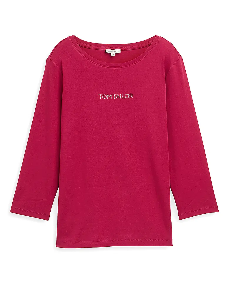TOM TAILOR | Shirt  | Rot