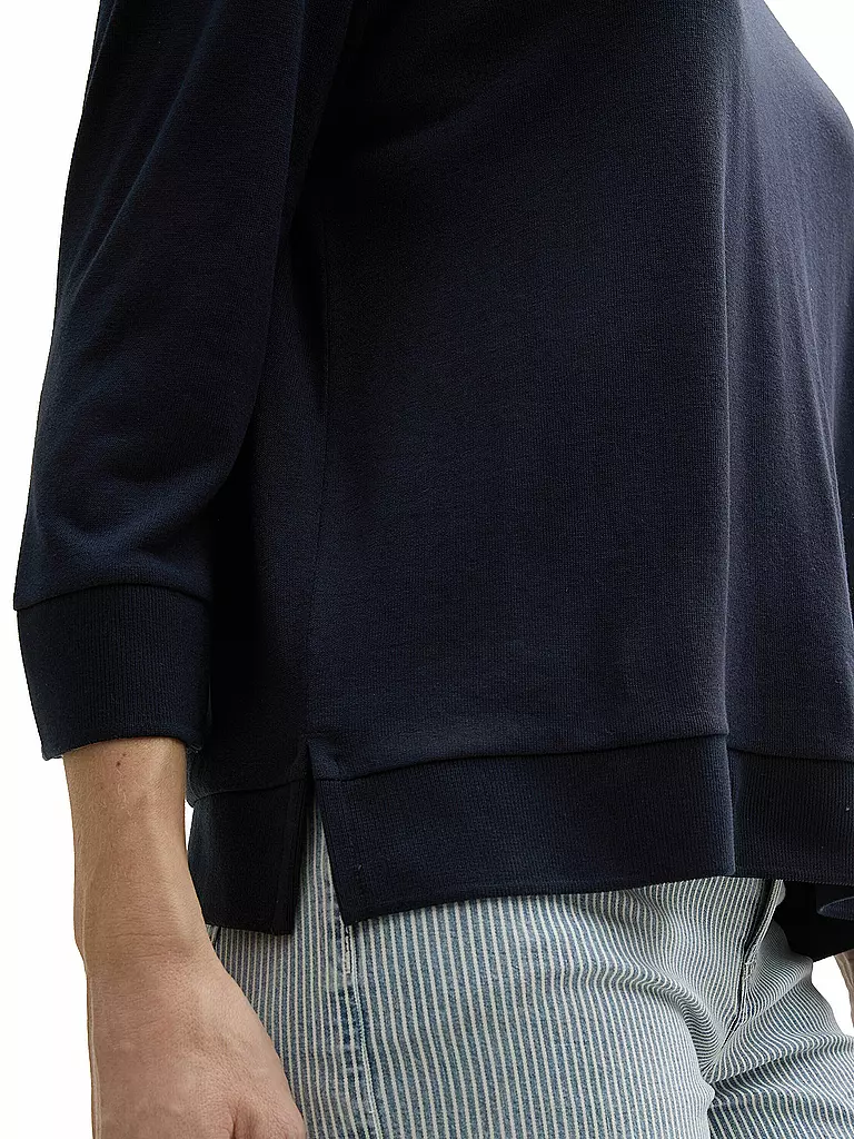 TOM TAILOR | Shirt  | dunkelblau