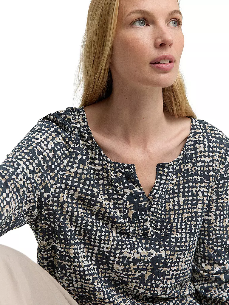 TOM TAILOR | Shirt  | dunkelblau