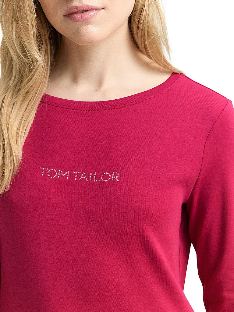 TOM TAILOR | Shirt  | Rot