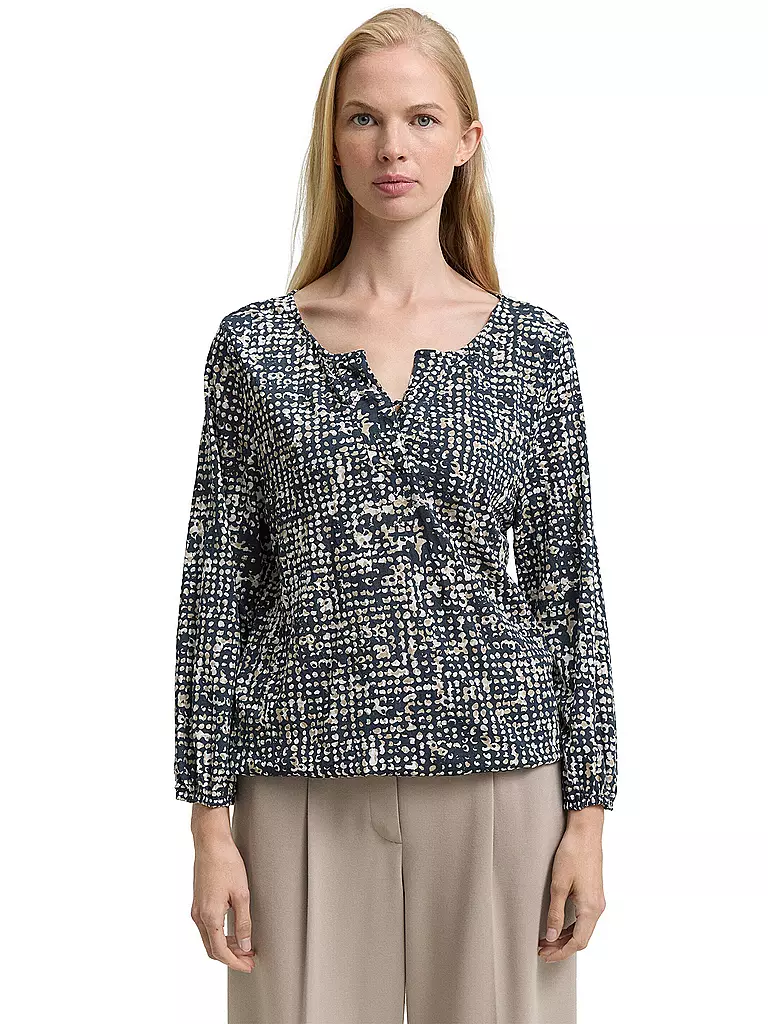 TOM TAILOR | Shirt | dunkelblau