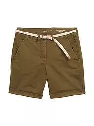 TOM TAILOR | Shorts  | olive