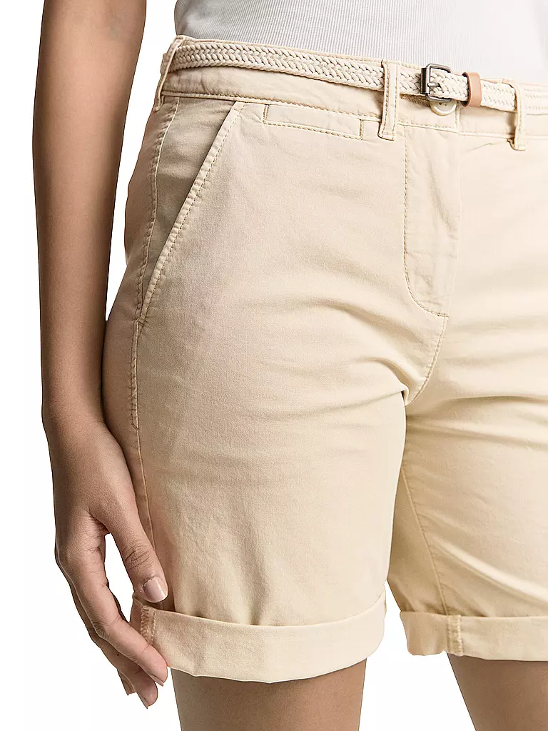TOM TAILOR | Shorts  | beige