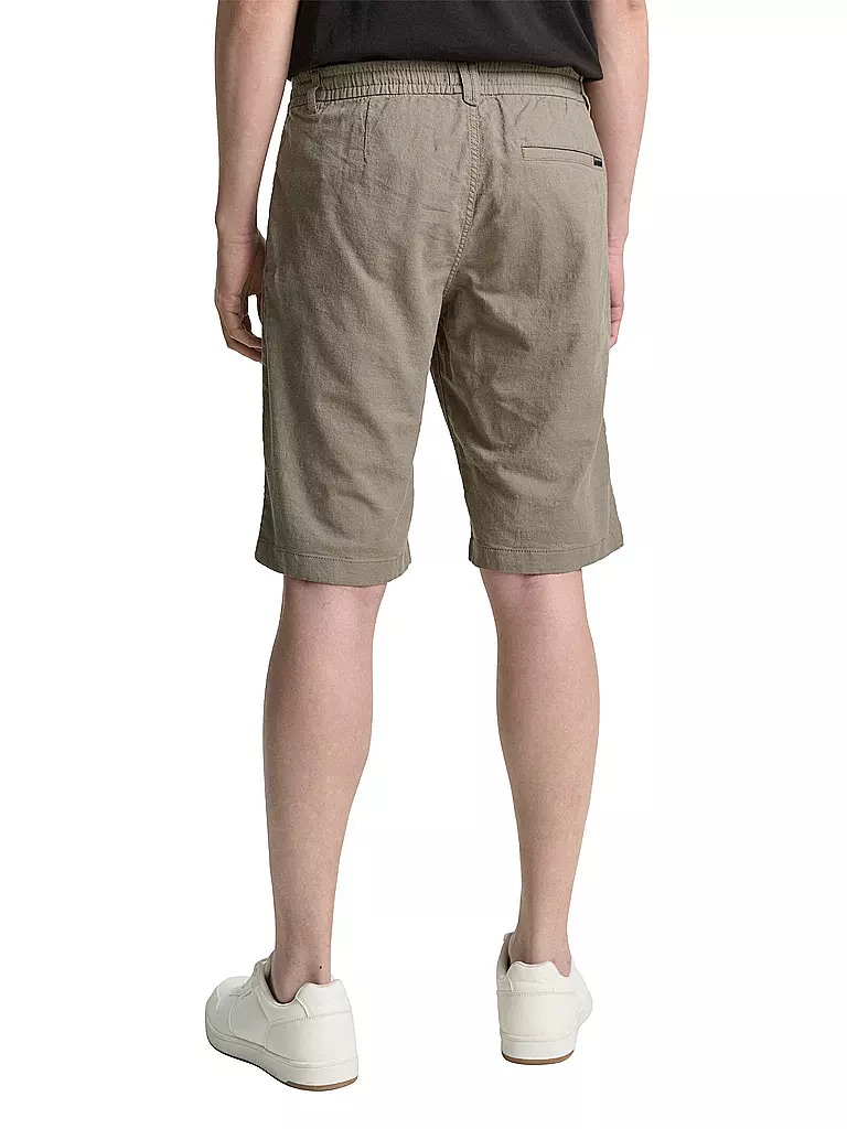 TOM TAILOR | Shorts | olive