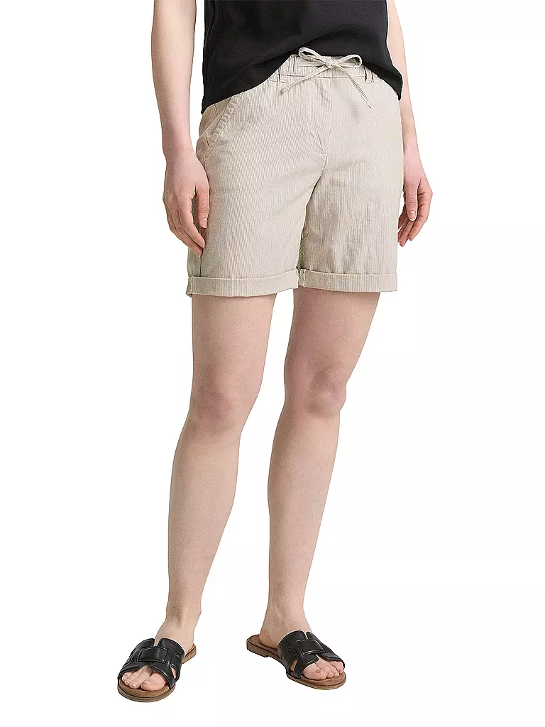 TOM TAILOR | Shorts | olive