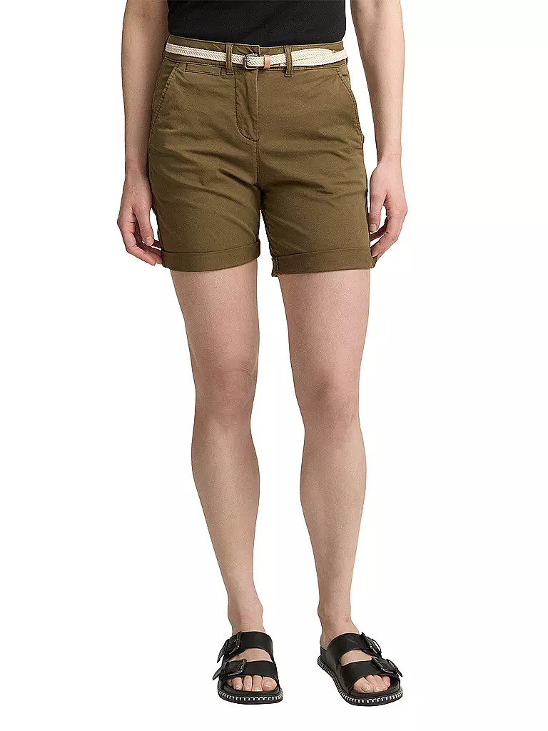 TOM TAILOR | Shorts | dunkelblau