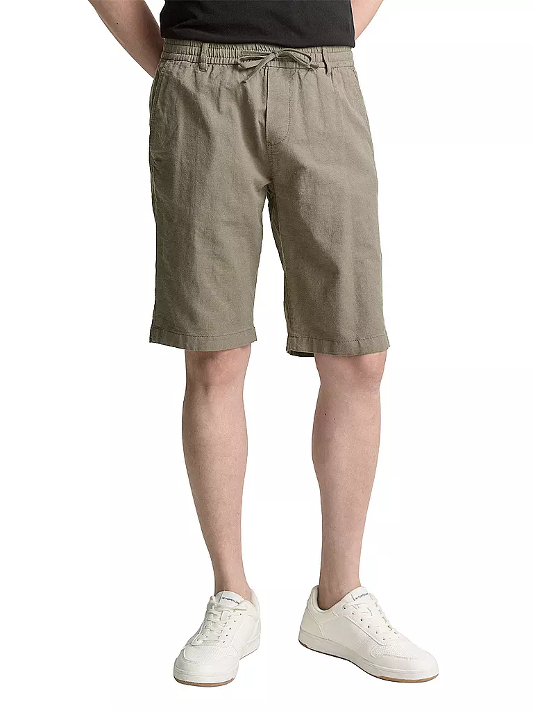 TOM TAILOR | Shorts | olive