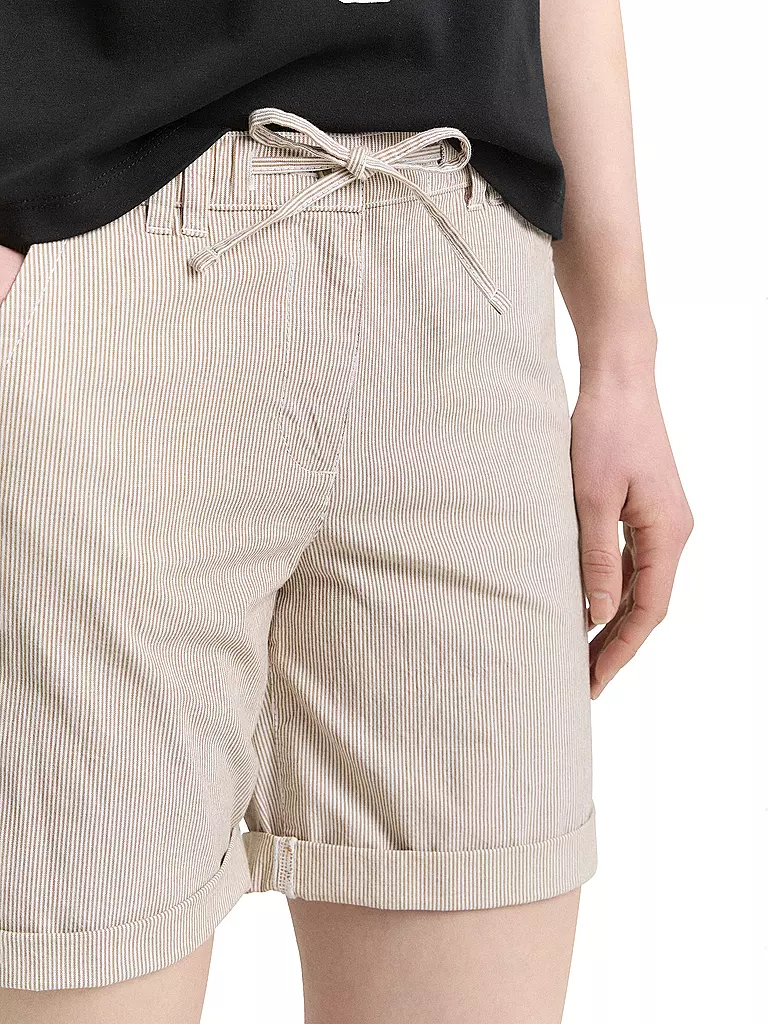 TOM TAILOR | Shorts | olive