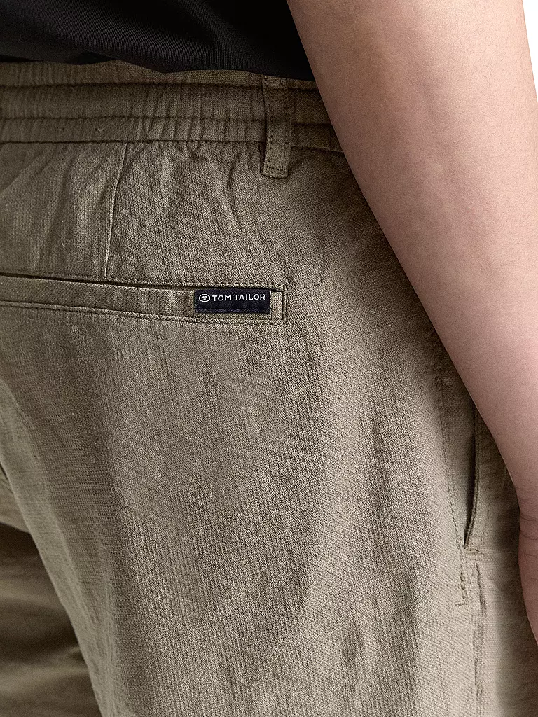 TOM TAILOR | Shorts | olive