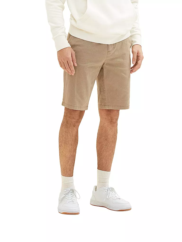 TOM TAILOR | Shorts | beige