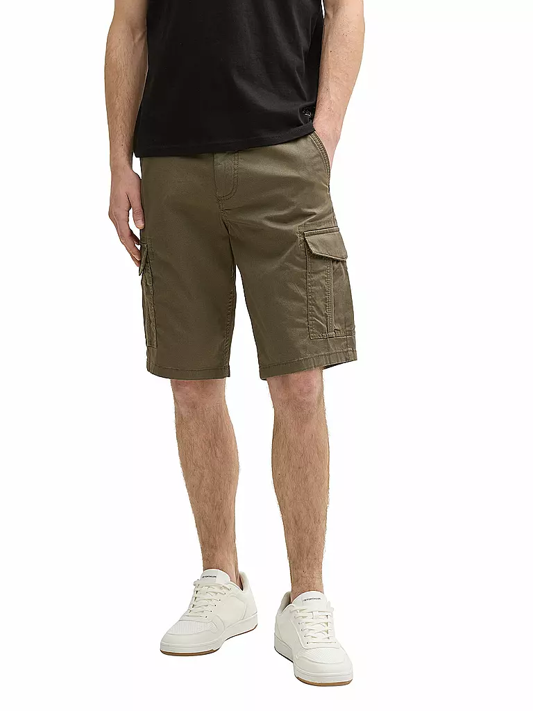 TOM TAILOR | Shorts | grau