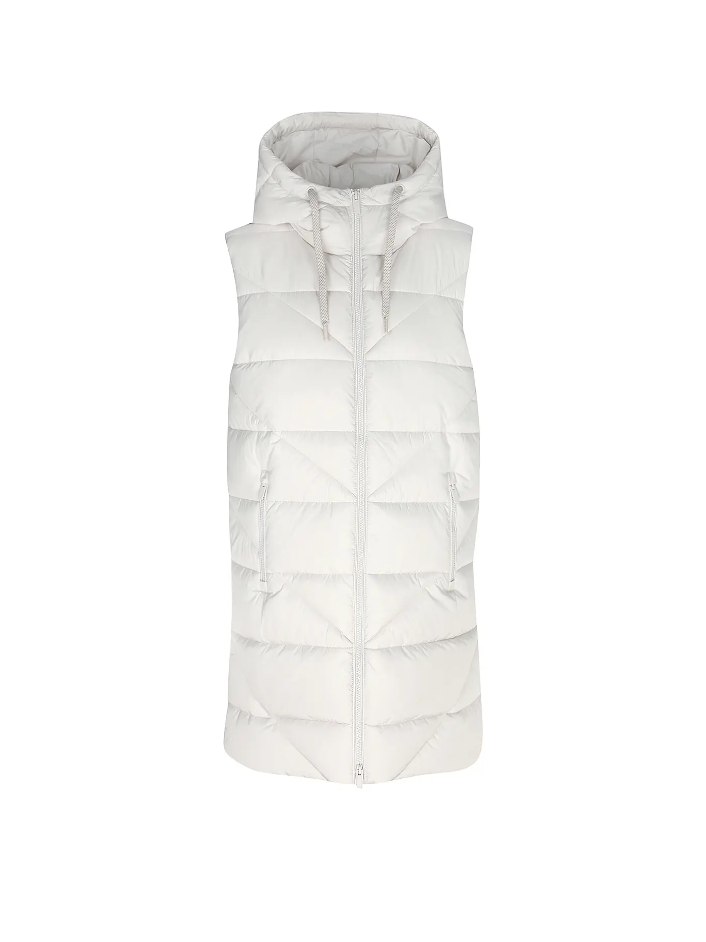 TOM TAILOR | Steppgilet | beige