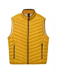 TOM TAILOR | Steppgilet | gelb