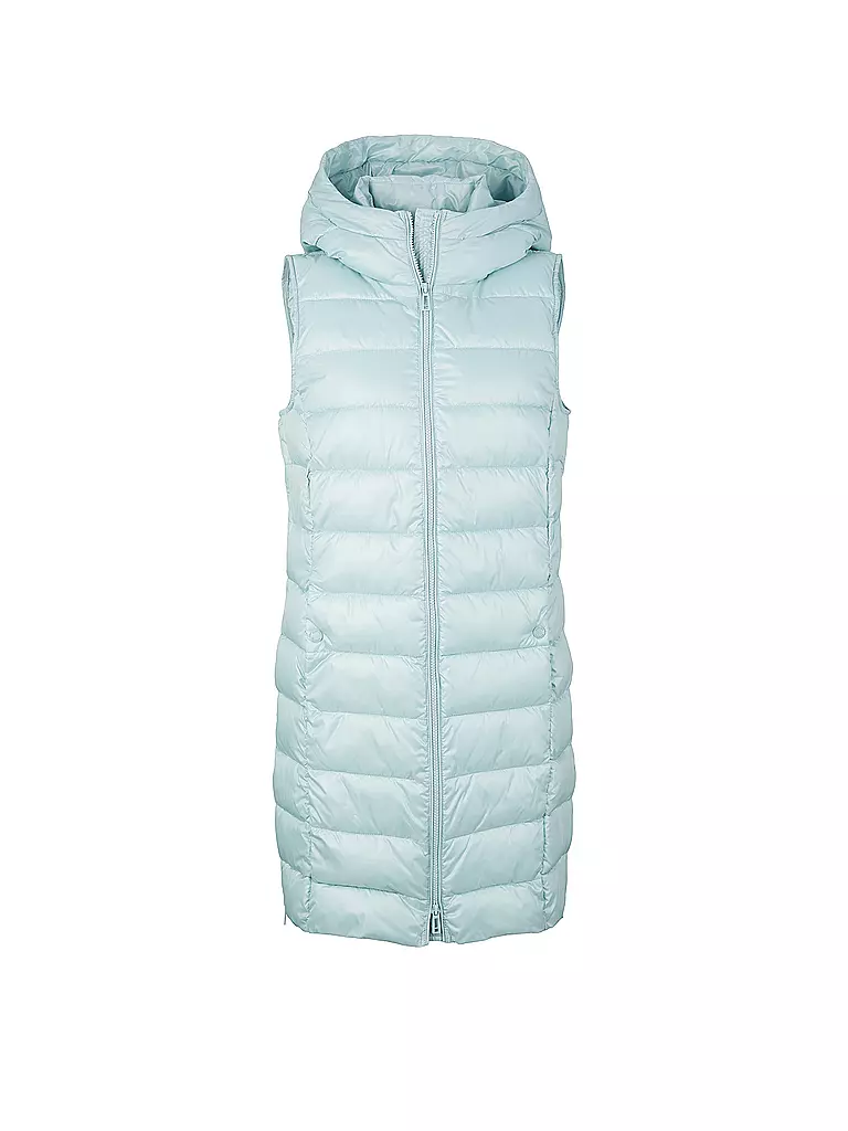 TOM TAILOR | Steppgilet | blau