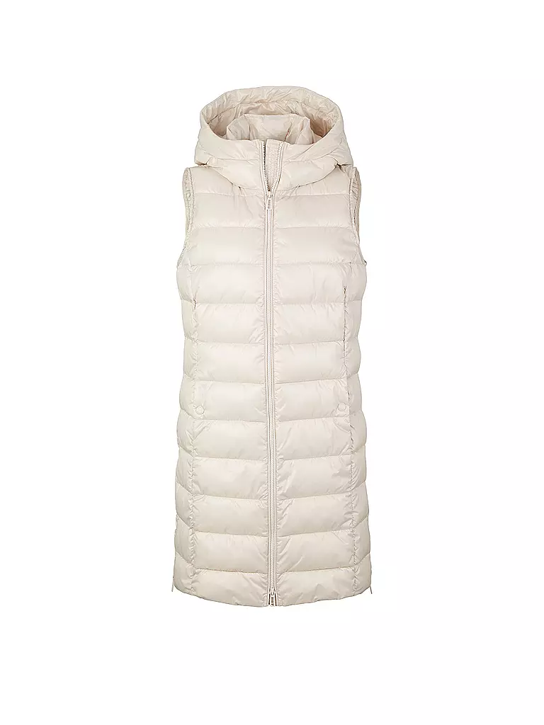 TOM TAILOR | Steppgilet | beige