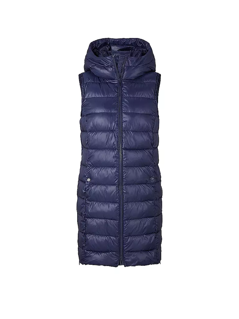 TOM TAILOR | Steppgilet | blau