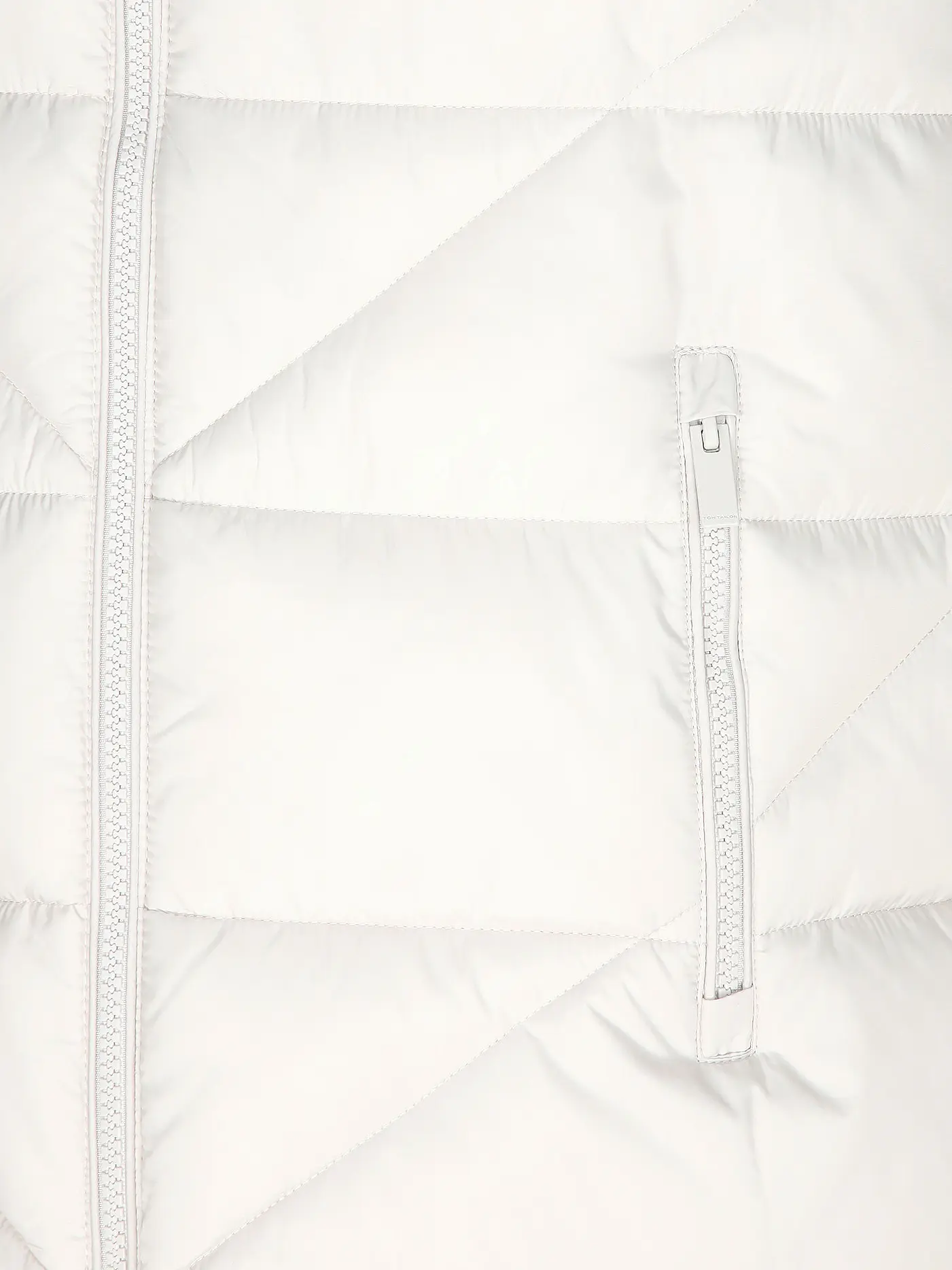 TOM TAILOR | Steppgilet | beige