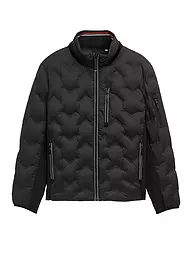 TOM TAILOR | Steppjacke  | schwarz