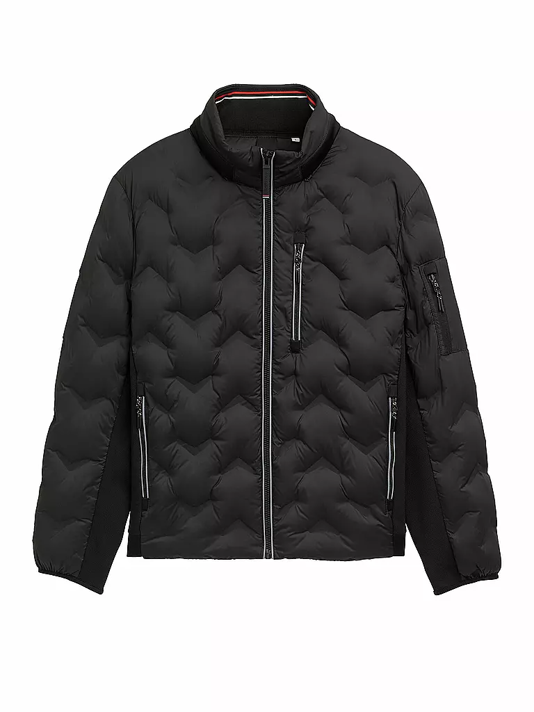 TOM TAILOR | Steppjacke  | schwarz