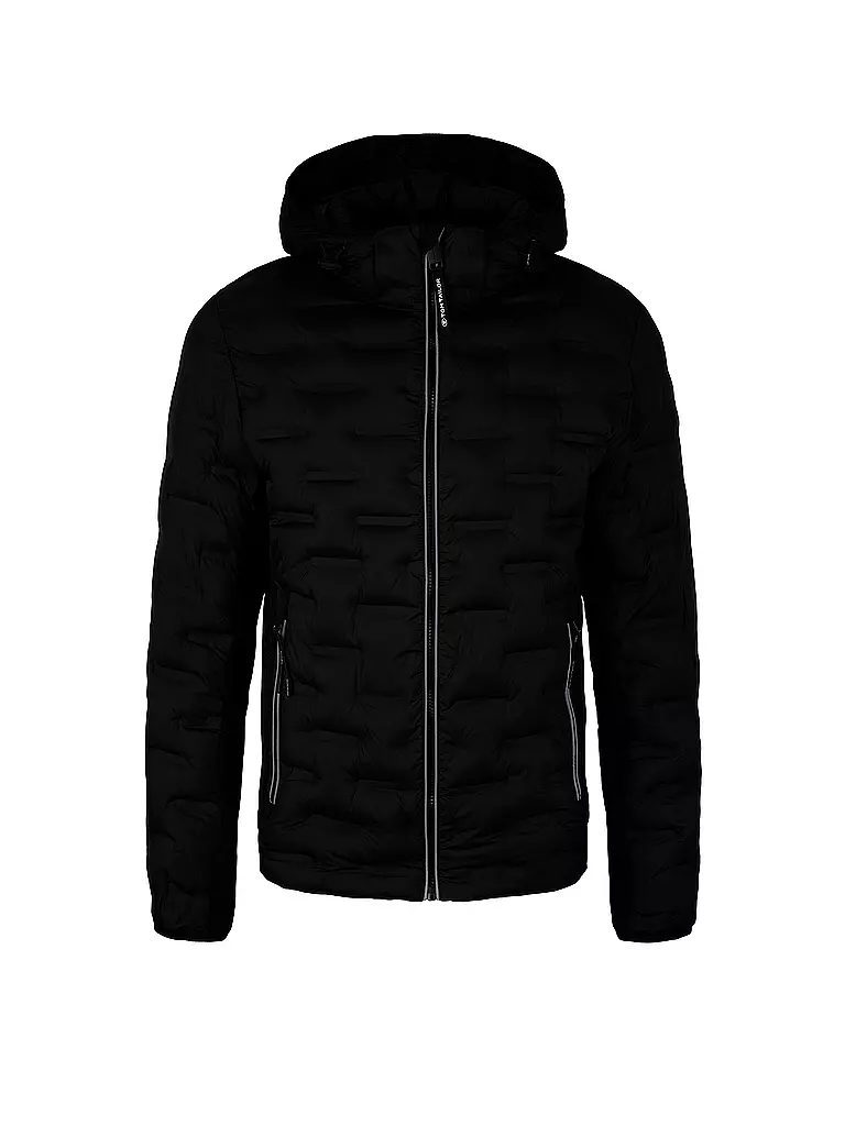 TOM TAILOR | Steppjacke | schwarz