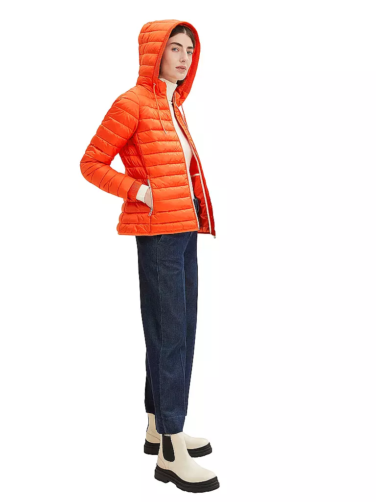 TOM TAILOR | Steppjacke | orange