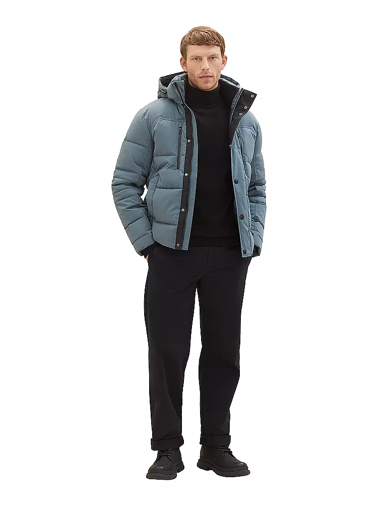 TOM TAILOR | Steppjacke | petrol