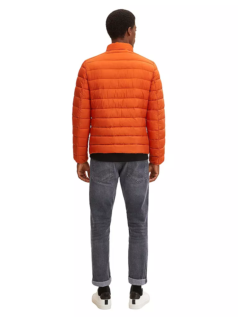 TOM TAILOR | Steppjacke | orange