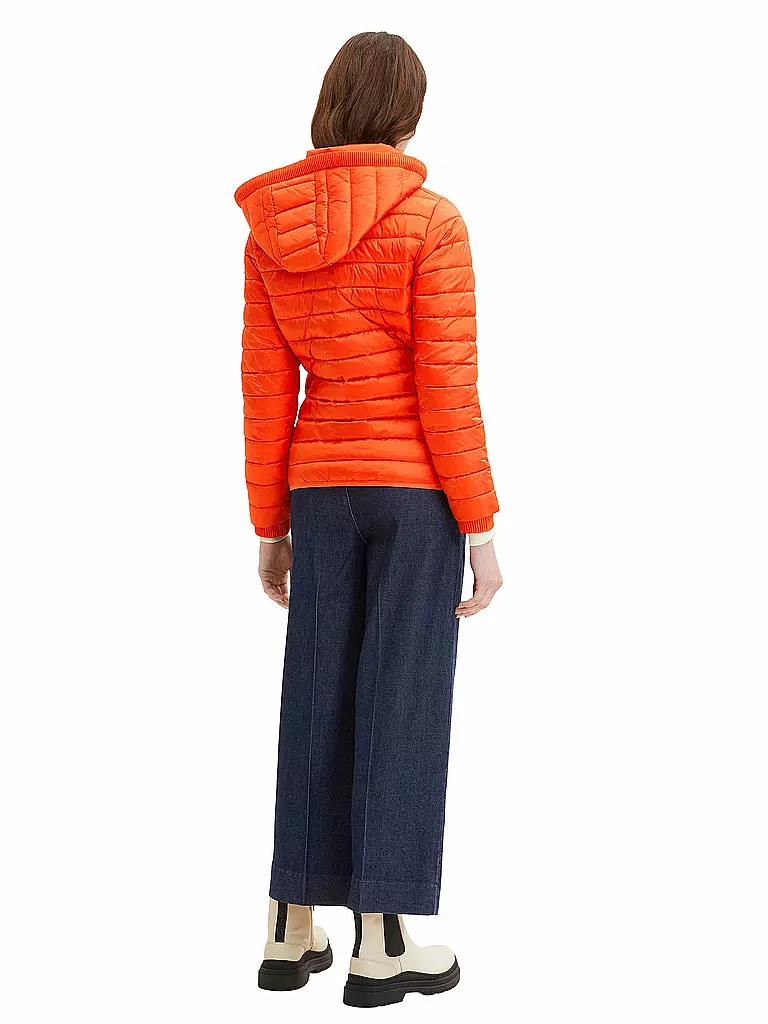 TOM TAILOR | Steppjacke | orange