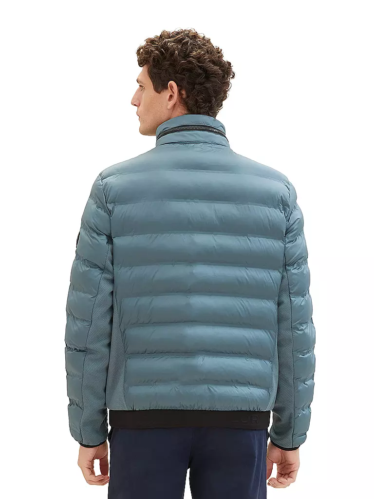 TOM TAILOR | Steppjacke | blau