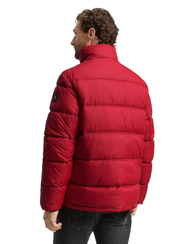 TOM TAILOR | Steppjacke | rot
